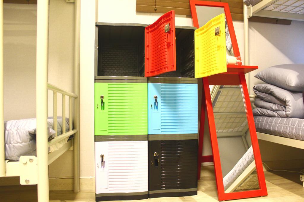 Plan A Hostel Seul Pokój zdjęcie