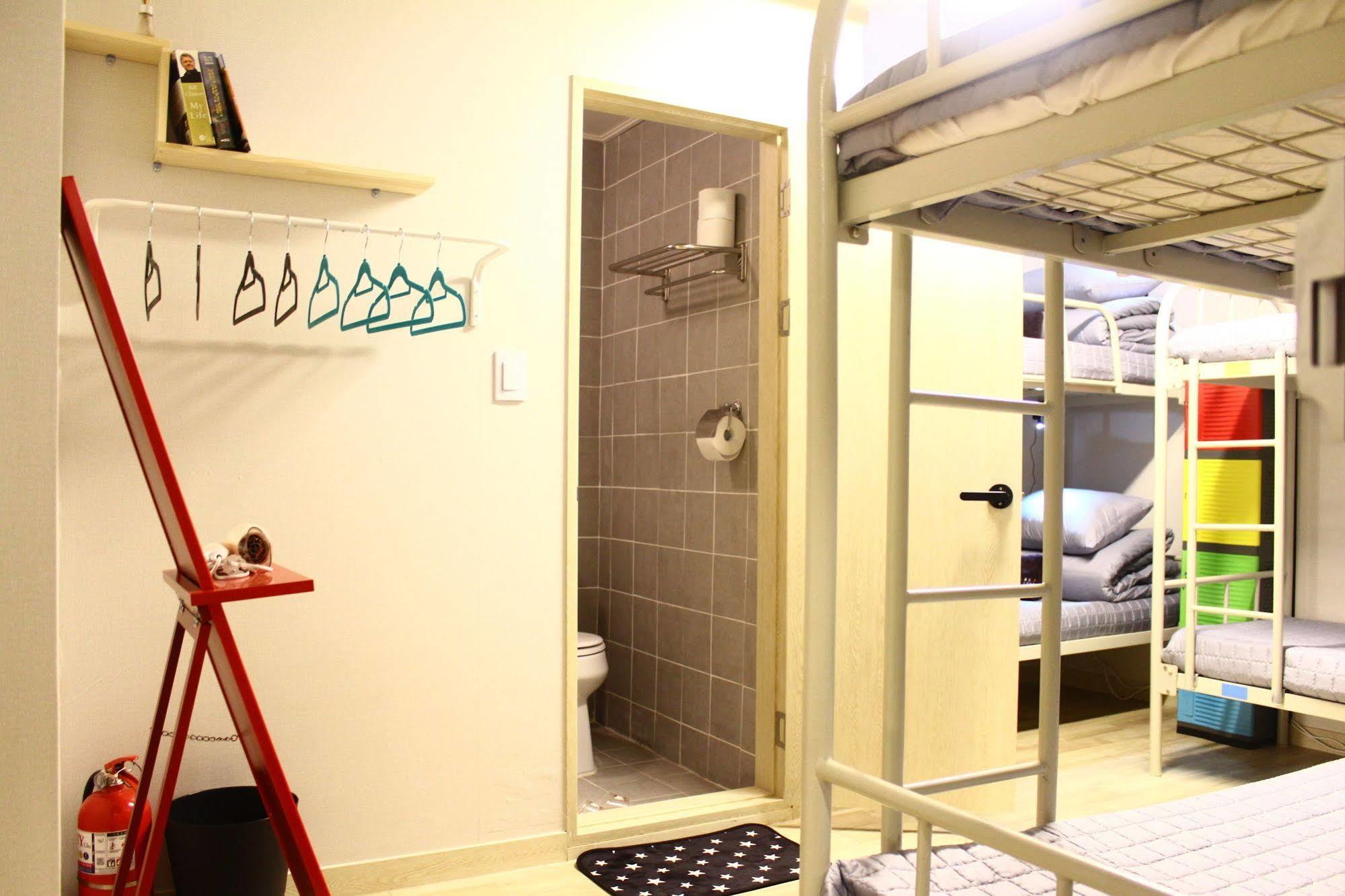 Plan A Hostel Seul Zewnętrze zdjęcie