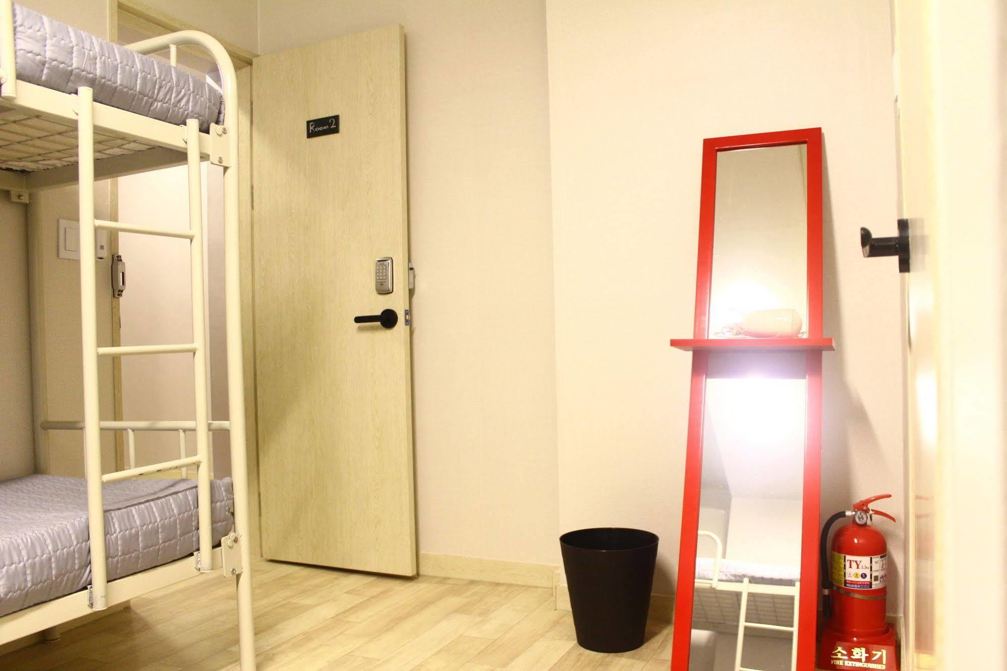 Plan A Hostel Seul Zewnętrze zdjęcie