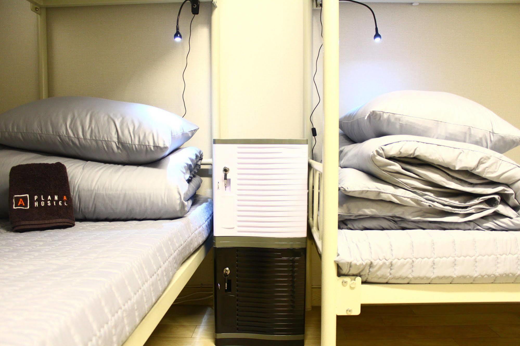 Plan A Hostel Seul Zewnętrze zdjęcie